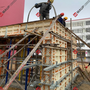 China Reusable Adjustable Formwork Precast Shuttering Panels Forms Concrete Plastic Formwork for Construction <b>Building</b> - Product Image 2