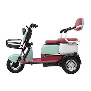 Tricycle multifonction 600W 48V avec cadre en acier, 3 vitesses, batterie au plomb-acide 960Wh pour personnes âgées - Product Image 1