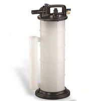 Purgeur de frein d'extracteur de liquide d'huile de voiture manuel et pneumatique de haute qualité 9L avec basse pression pour l'eau propre