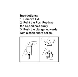 Círculo multicolor papel confeti cañón <span class=keywords><strong>mano</strong></span> empujar fiesta Popper para boda fiesta de <span class=keywords><strong>cumpleaños</strong></span> - Product Image 6