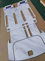 Plancher en marbre personnalisé pour Mercedes W447 Mertris Vito Sprinter Alphard Vellfire Luxury Van Floor