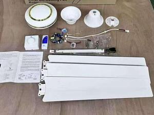 Ventilateur de plafond à moteur AC avec commande mécanique, refroidissement par air en aluminium pour usage domestique ou hôtelier - Product Image 4