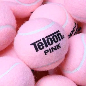 Pelotas de Tenis <span class=keywords><strong>ODEA</strong></span> Edición Limitada Rosa para el Día de San Valentín, para Parejas Principiantes, Alta Elasticidad, Entrenamiento y Práctica - Product Image 3