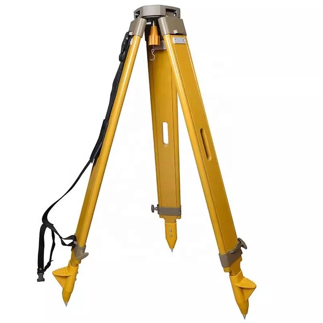 Hot Sell Heavy Duty Wooden Survey Tripod Stand