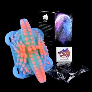 Nouveau Vibrateur Masseur à Friction et Stimulation Clitoridienne, Design Tentacules d'Octopus Colorés, pour Préliminaires et Jouets Sexuels - Product Image 4