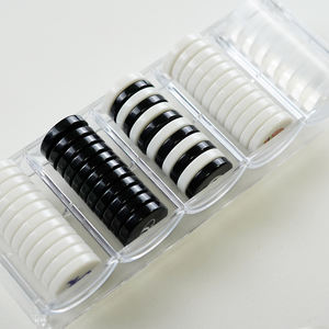 Jetons de <span class=keywords><strong>poker</strong></span> de 27 mm de couleur unie, directement de l'usine, logo/motif/forme/matériau entièrement personnalisé pour les jeux de société - Product Image 6