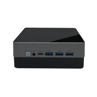 Mini PC Intel Core I3-4030U Win11 Pro DDR3 RAM 8GB SSD 128GB Mendukung Linux, Ringkas untuk Bisnis, Kantor, Sekolah