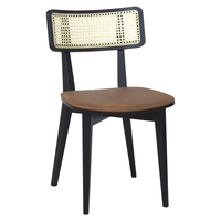 Chaise en bois artisanale de qualité, sur mesure, pour restaurant, hôtel, maison, meubles pour projets de design d'intérieur