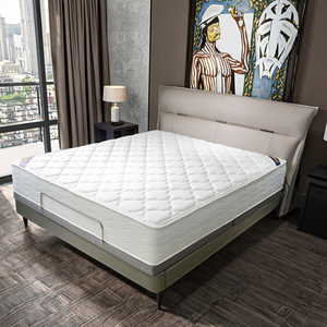 Colchón de Muelles Ensacados Multicapa en Oferta, Colchón de Espuma Viscoelástica Ignífugo Tamaño King para Apartamentos - Product Image 1