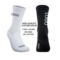 Vente en gros de chaussettes de sport d'extérieur thermiques épaisses d'hiver à hauteur du genou en laine mérinos de randonnée et de ski au design personnalisé