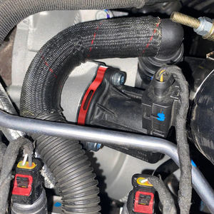 Entretoise de soupape de soufflage atmosphérique BEVINSEE pour VW GTI Golf Mk7 Mk7.5, pour <span class=keywords><strong>Audi</strong></span> A3 8V/A4 B9/A5 8W/<span class=keywords><strong>TT</strong></span> 8S, pour <span class=keywords><strong>Audi</strong></span> Q5 S3 RS3 - Product Image 5