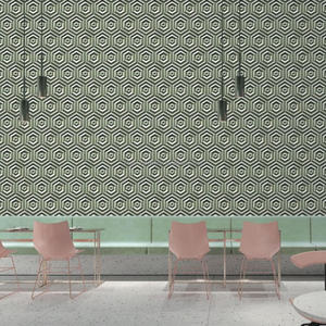 Revêtement mural en béton 3D, briques colorées UHPC, ignifuge, imperméable, pour café, bar, hall, intérieur, extérieur, lanterne murale 125*125*11mm - Product Image 4