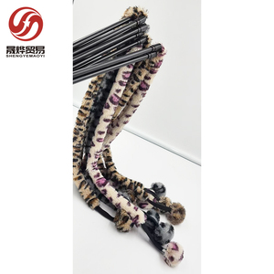 Bán buôn thực tế đuôi mèo trêu ghẹo Cây Đũa phép dài cực đồ chơi tương tác cho mèo và mèo con vật nuôi cung cấp để làm giảm sự nhàm chán - Product Image 1