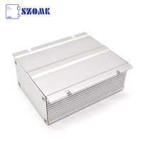 Boîtiers électroniques personnalisés en aluminium AK-C-A8 39x89x100mm