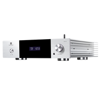 Penguat Suara Tonewinner Kelas untuk Amplifier Rumah Terintegrasi 2.0 Kanal Berbahan Aluminium Alloy Hi-Fi High Fidelity Mini Amplifier