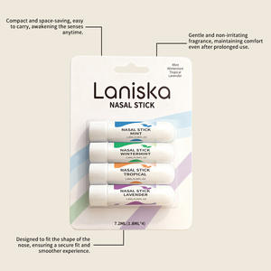 Set de Inhalación Nasal Antienvejecimiento, Ingredientes Suaves para el Cuidado Diario, Nutre y Conforta <span class=keywords><strong>la</strong></span> Nariz, Set Portátil para el Cuidado Diario - Product Image 2