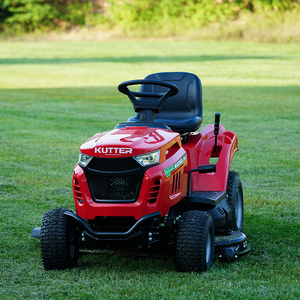 รถตัดหญ้าแบบนั่งขับ ยี่ห้อ Garden Tractor รุ่น Zero Turn ใช้เครื่องยนต์เบนซิน 23 แรงม้า ขนาดใบมีด 42 นิ้ว - Product Image 3