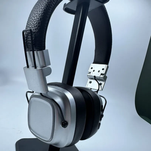 Nouveaux casques supra-auriculaires classiques de bonne qualité, studio DJ stéréo V 5.3, casques sans fil rétro pour la musique - Product Image 4