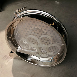 Marco para Máquina Vibratoria de Cribado Rotatorio Dahan con Orificios Redondos y Cuadrados - Product Image 3