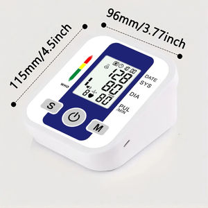 공장 Bp 모니터 사용자 정의 큰 화면 디지털 혈압 기계 상완 혈압 모니터 혈압계 - Product Image 6