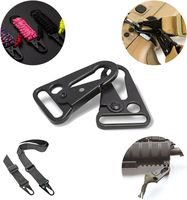 Mousqueton en métal à bec d'aigle, clip tactique HK pour sangle, mousqueton à pression Olecranon 25 mm, accessoire pour sac à dos extérieur