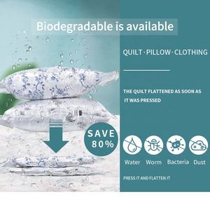 Sacchi <span class=keywords><strong>Sottovuoto</strong></span> Jumbo Salvaspazio in PE <span class=keywords><strong>Riutilizzabili</strong></span> per Vestiti e Biancheria - Product Image 5