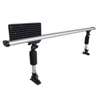 Yonk Fishing Kayak Trolling Motor Mount Rack, Kit de support de support de moteur hors-bord Kayak avec matériel