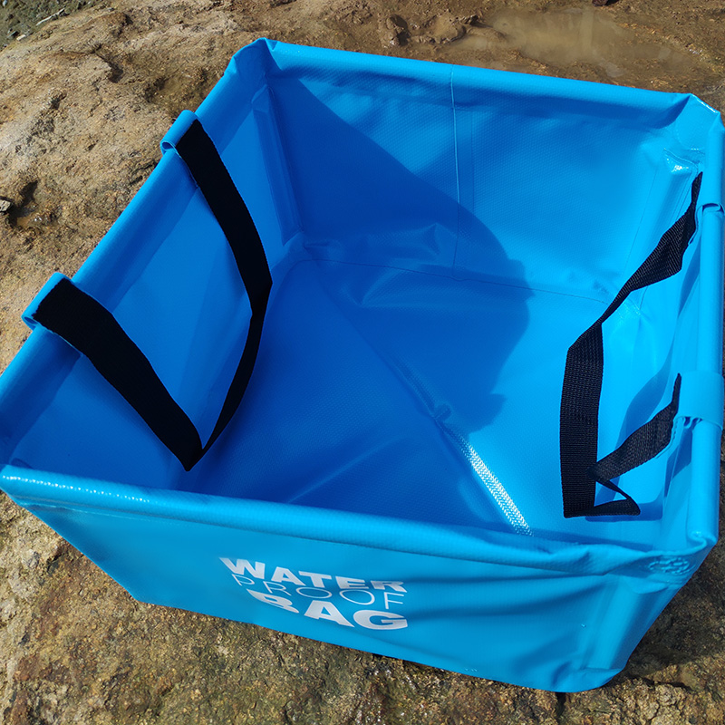 Fodable Water Bucket PE Bag