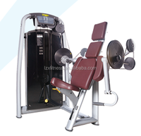 Machine de musculation pour biceps, équipement de salle de sport, de qualité supérieure, robuste, pour la musculation des bras