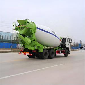 <span class=keywords><strong>Camion</strong></span> malaxeur à ciment en vrac Dongfeng 6x4, personnalisé, 11 m³ – Vente chaude - Product Image 6