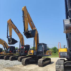 Excavadora Sany 365H usada Excavadora grande con bajas horas de trabajo Buen estado Componente de núcleo de motor de segunda mano - Product Image 4