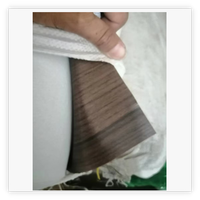 Revêtement de sol antidérapant en vinyle PVC en rouleau résistant pour camping-cars, bus, yachts (disponible en motif bois/pierre)