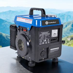 Nouvelle conception, générateur d'électricité portable silencieux 800W 2.0HP, mini-moteur à essence, générateur onduleur à essence - Product Image 1