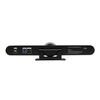 Haut-parleur intégré avec fonction de suivi audio et encadrement automatique, portée de 8 mètres, caméra 4K avec sortie USB 3.0