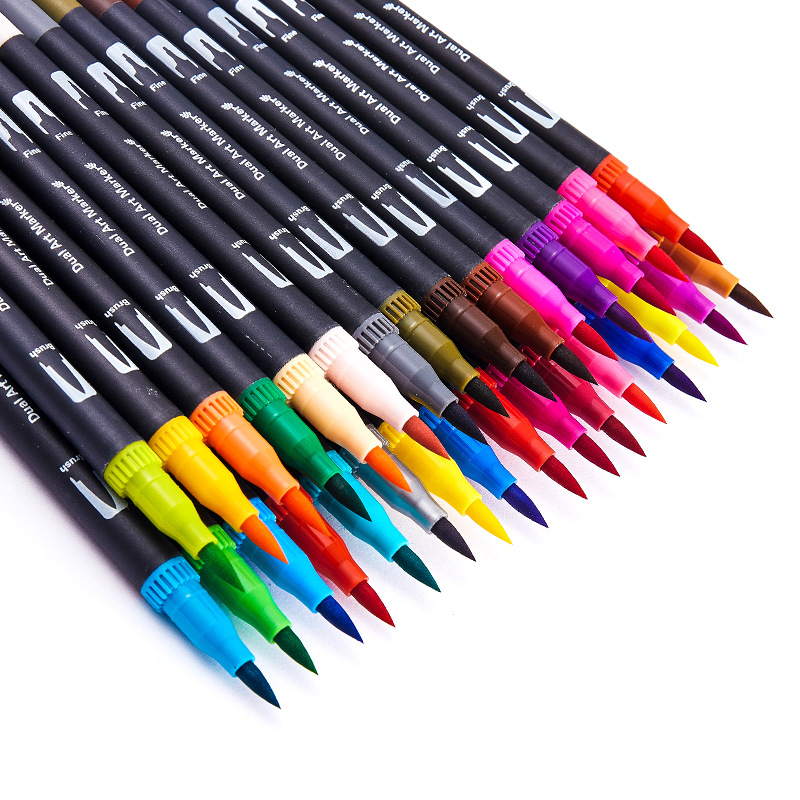 Набор маркеров для акварельной ручки