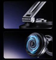 Support de Téléphone Magnétique de Voiture Boneruy X64 à Adsorption Sous Vide Universelle avec Rotation à 360 Degrés pour Écran de Portable