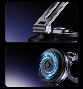 बोनेरुय x64 360 डिग्री रोटेशन सार्वभौमिक वैक्यूम अवशोषण सक्शन वैक्यूम सेल मोबाइल स्क्रीन ब्रैकेट कार चुंबकीय फोन धारक - Product Image 6