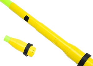 High Voltage Telescopic Operation Pull Rod Telescopic Hot <b>Stick</b> Electrical Fiberglass Triangle Shape - Product Image 5