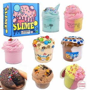 ของเล่น2019 juguetes Al por ตัวกระตุ้นเมือกนายกเทศมนตรีของเล่นเด็กโคลนคริสตัลนางเงือกสไลม์ - Product Image 3