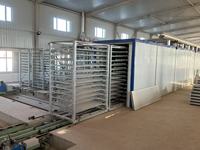 BRICKMAC Machine de séchage de briques en argile électrique à chambre, système de séchage par combustion au gaz naturel ou au charbon PLC pour usine de briques NJBM