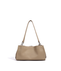 Factory OEM Luxury Designer Classic Cow Leather Handbag Women's Genuine Leather Shoulder <b>Large</b> Capacity Multi-Pocket Tote Bag - Product Image 2