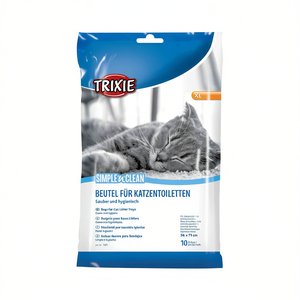 Bolsas para Arenero Trixie XL 56 x 71 cm, Limpias e Higiénicas para Areneros de Gatos - Product Image 3