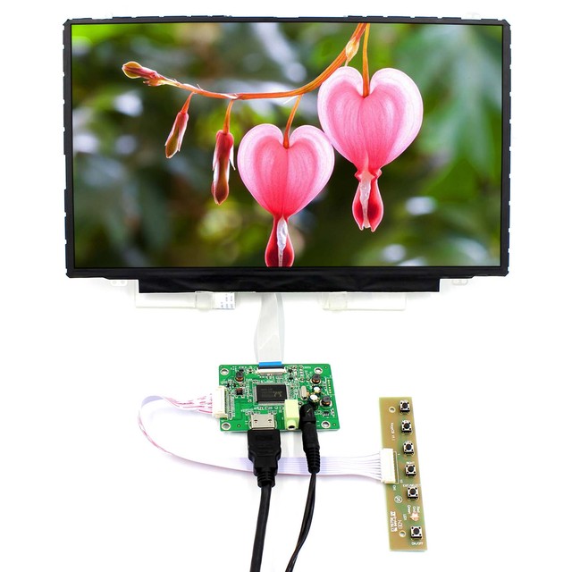 Monitor Lcd Screen Nv140Fhm-N44 1920X1080 14 Inch Lcd Screen With Lcd Controller Board 30Pin