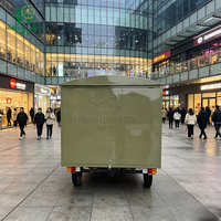 Tricycle Électrique Personnalisé de Haute Qualité pour la Vente de Nourriture de Rue