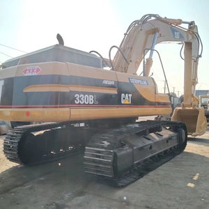 รถขุด Caterpillar 330BL (ญี่ปุ่น) รุ่นปี 2000 มือสอง สภาพดี ชั่วโมงการทำงานต่ำ 33.7 ตัน 165.6 กิโลวัตต์ พร้อมอุปกรณ์ - Product Image 2