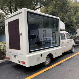 Camion mobile d'écran d'affichage <span class=keywords><strong>vidéo</strong></span> mené par voiture de la publicité LED d'utilisation extérieure - Product Image 6