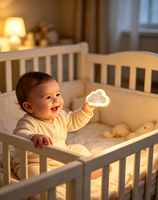 Nouveau Haut-parleur Coranique de Dubaï, Machine d'éveil pour bébés, Projecteur d'étoiles apaisant pour enfants, Jouets islamiques du Moyen-Orient