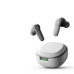 หูฟังไร้สายแบบสปอร์ตพร้อมที่เกี่ยวหู, หูฟังบลูทูธ 6.0 HiFi เสียงเบสหนักแน่น, กระชับพอดีสำหรับการวิ่งออกกำลังกาย - Product Image 1
