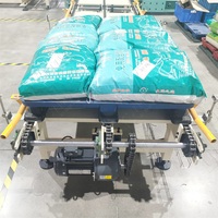 Ligne de palettisation automatique Palettiseur robot de carton de sac de 25kg Palettiseur automatique