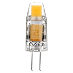 Lampe LED <span class=keywords><strong>G4</strong></span> 0705COB, mini source de lumière spéciale, <span class=keywords><strong>ampoule</strong></span> LED 1,2W AC/DC12V 6500K <span class=keywords><strong>blanc</strong></span> <span class=keywords><strong>froid</strong></span> pour lampe de paysage en cristal - Product Image 1